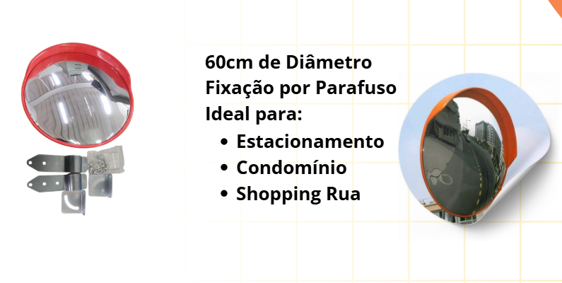 Espelho convexo