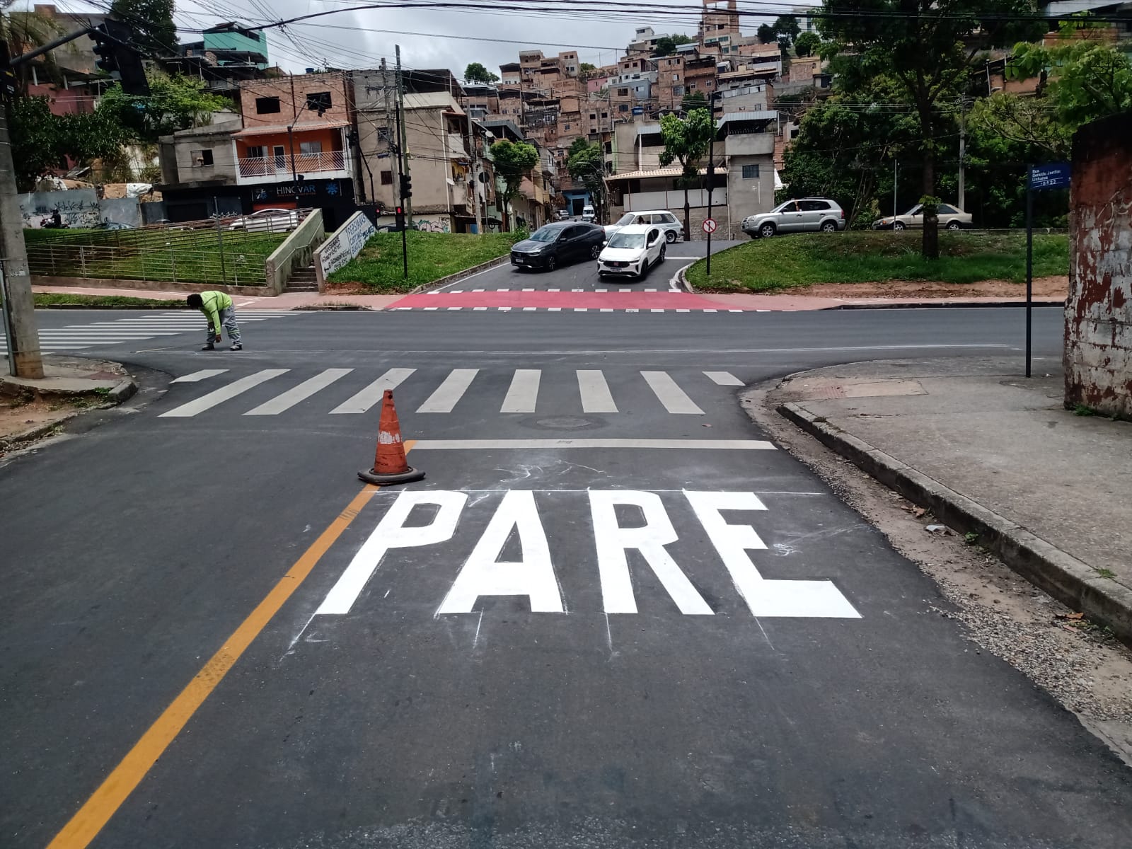 Pintura de Dizeres