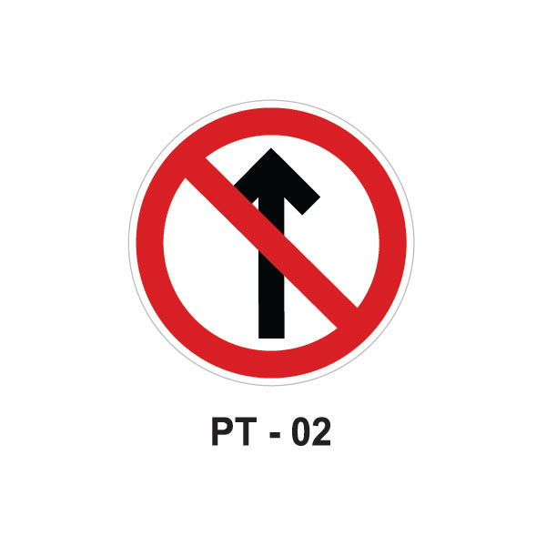 Placa de Sentido Proibido