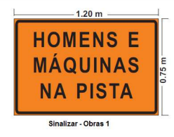 Sinalizar - obras 1
