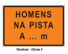 Sinalizar - obras 2