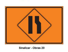 Sinalizar - obras 20