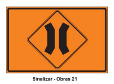 Sinalizar - obras 21